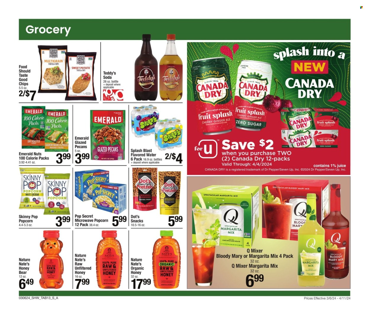 Shaw’s ad - 03/06/2024 - 04/11/2024. Page 13