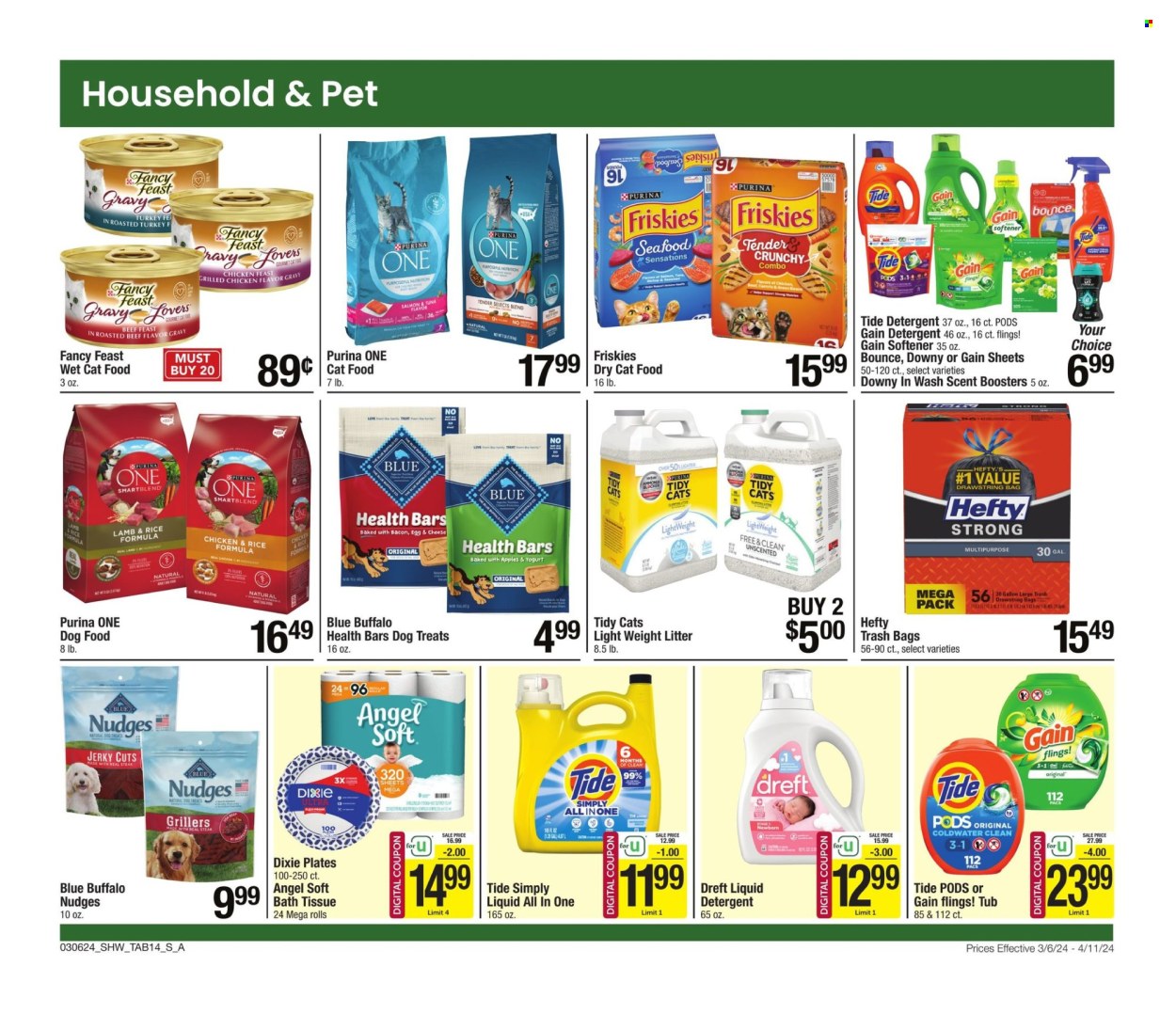 Shaw’s ad - 03/06/2024 - 04/11/2024. Page 14