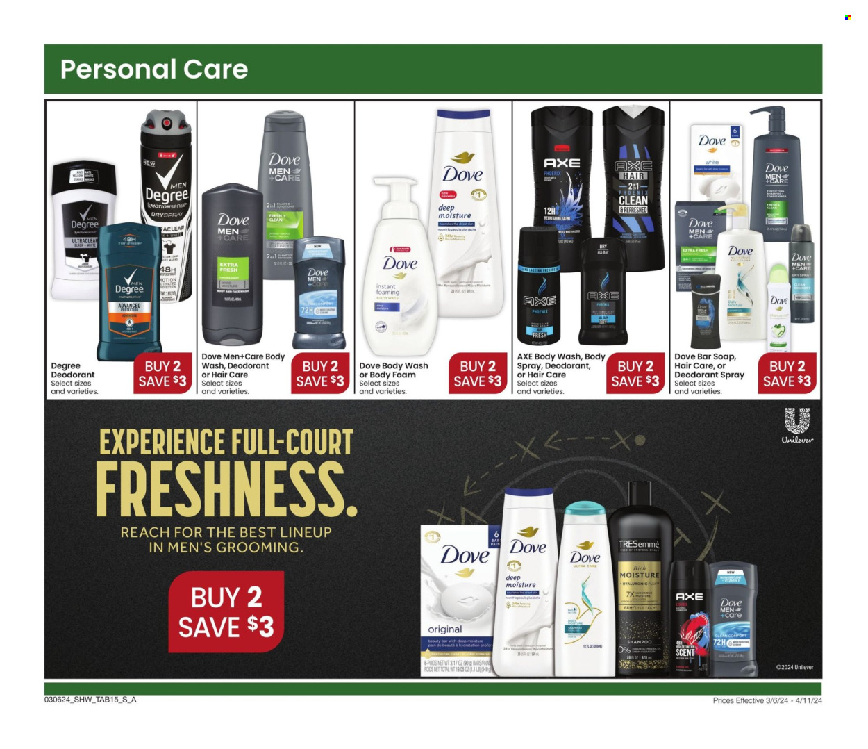 Shaw’s ad - 03/06/2024 - 04/11/2024. Page 15