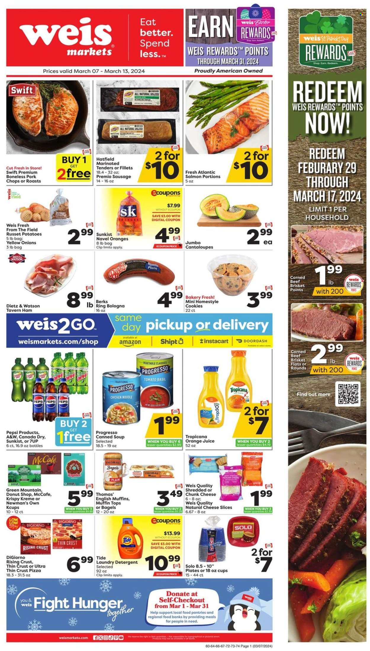 Weis ad - 03/07/2024 - 03/13/2024. Page 1