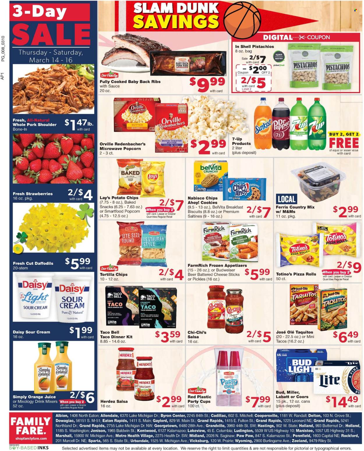 Family Fare ad - 03/10/2024 - 03/16/2024. Page 2