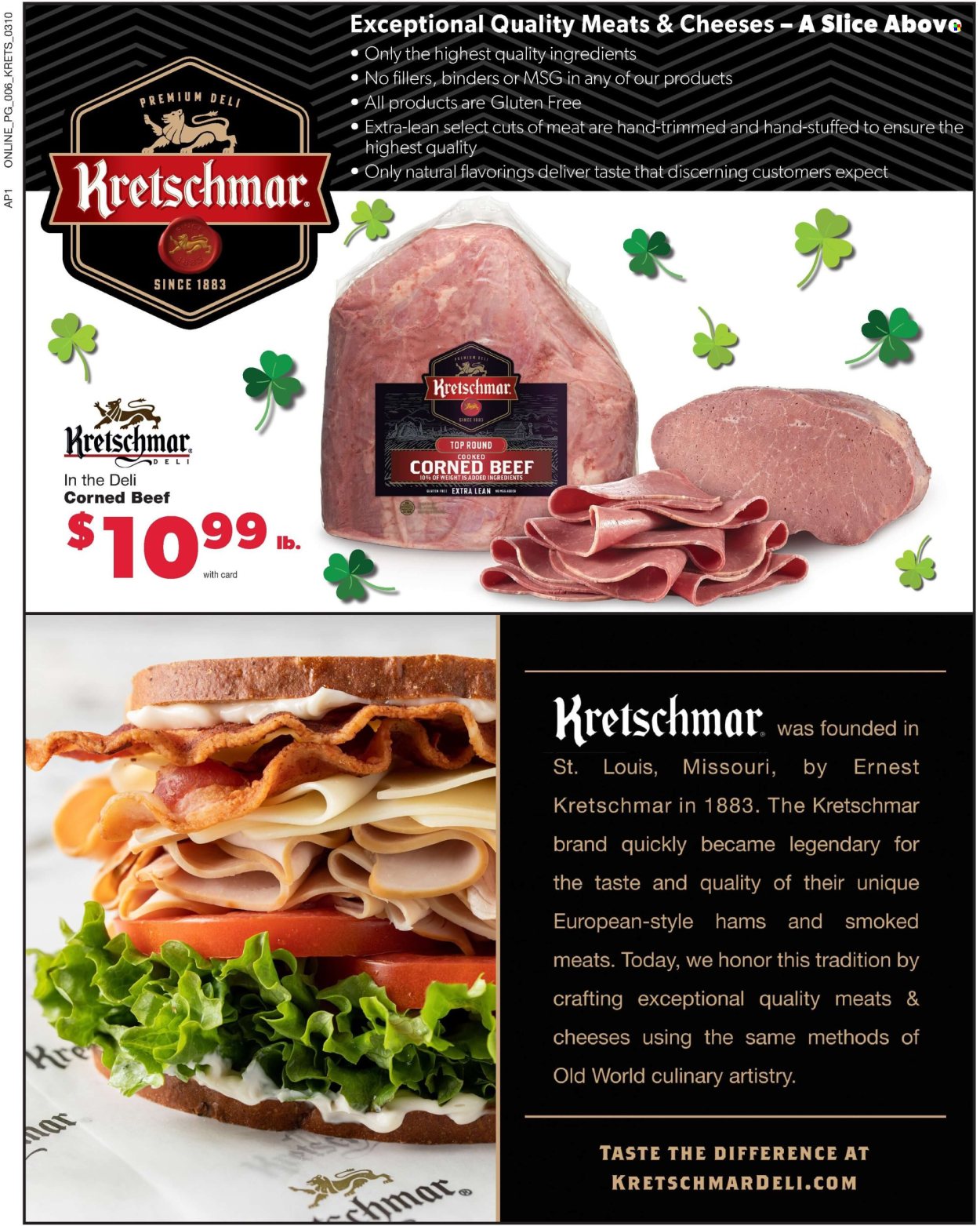 Family Fare ad - 03/10/2024 - 03/16/2024. Page 10