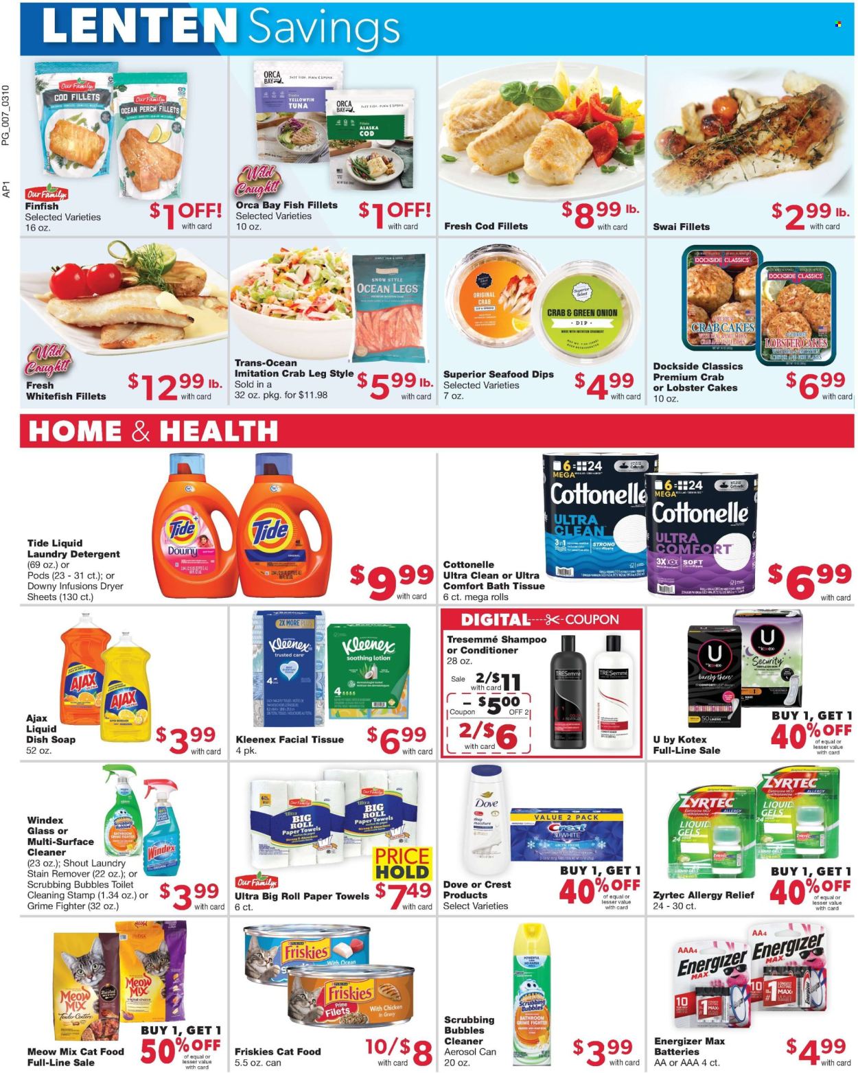 Family Fare ad - 03/10/2024 - 03/16/2024. Page 11