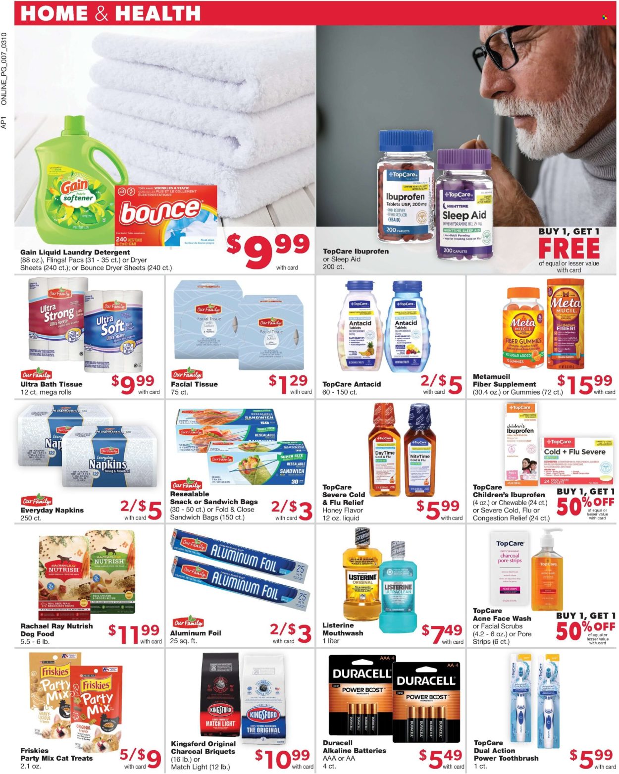 Family Fare ad - 03/10/2024 - 03/16/2024. Page 12