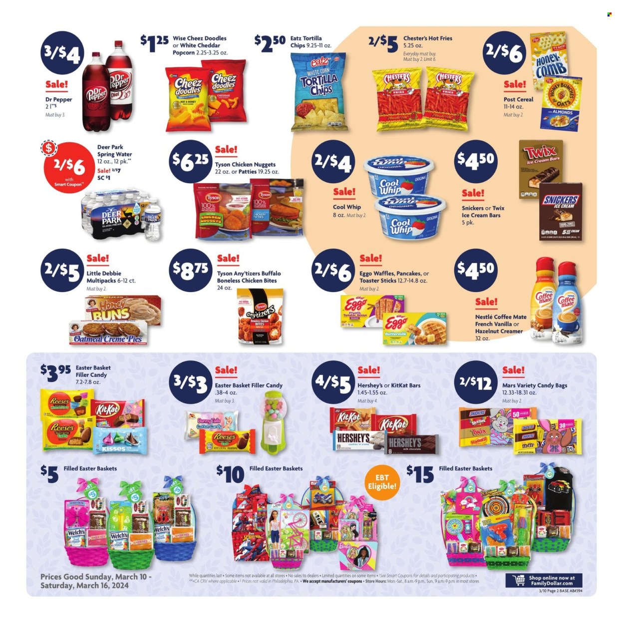Family Dollar ad - 03/10/2024 - 03/16/2024. Page 2
