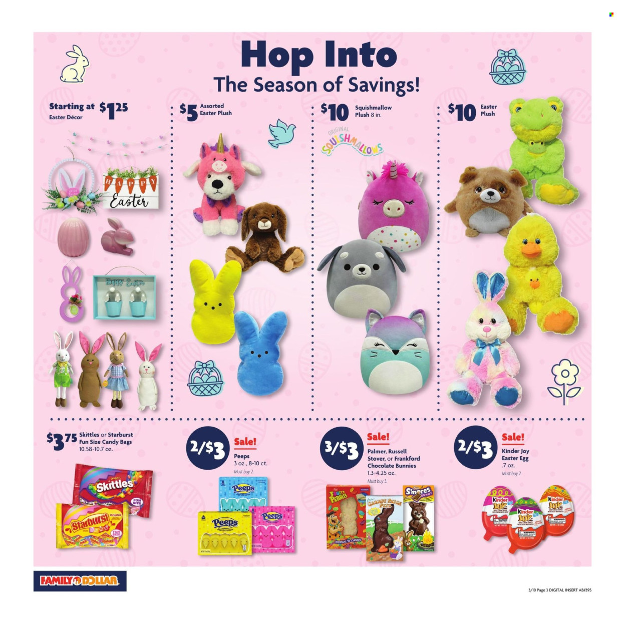 Family Dollar ad - 03/10/2024 - 03/16/2024. Page 5