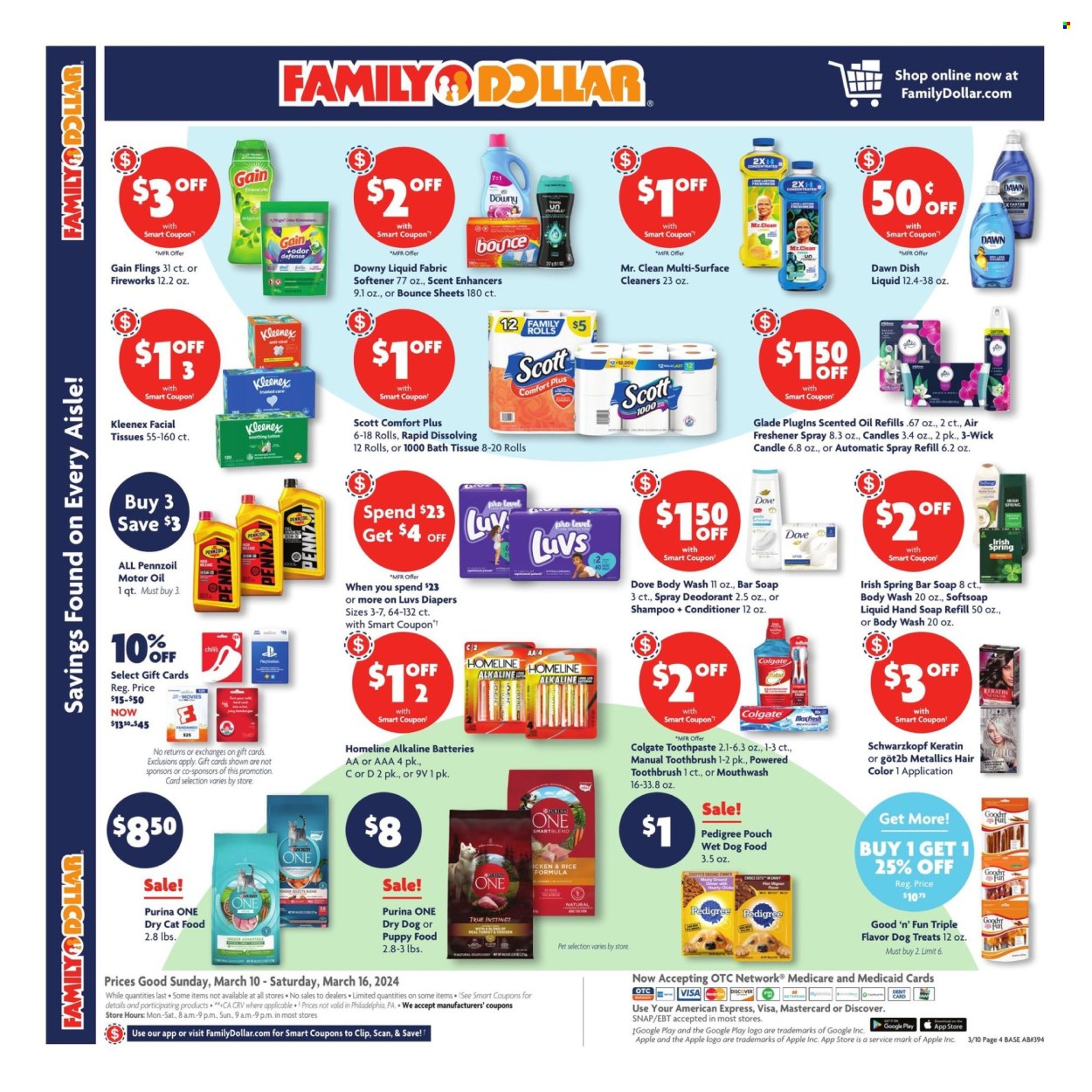 Family Dollar ad - 03/10/2024 - 03/16/2024. Page 6