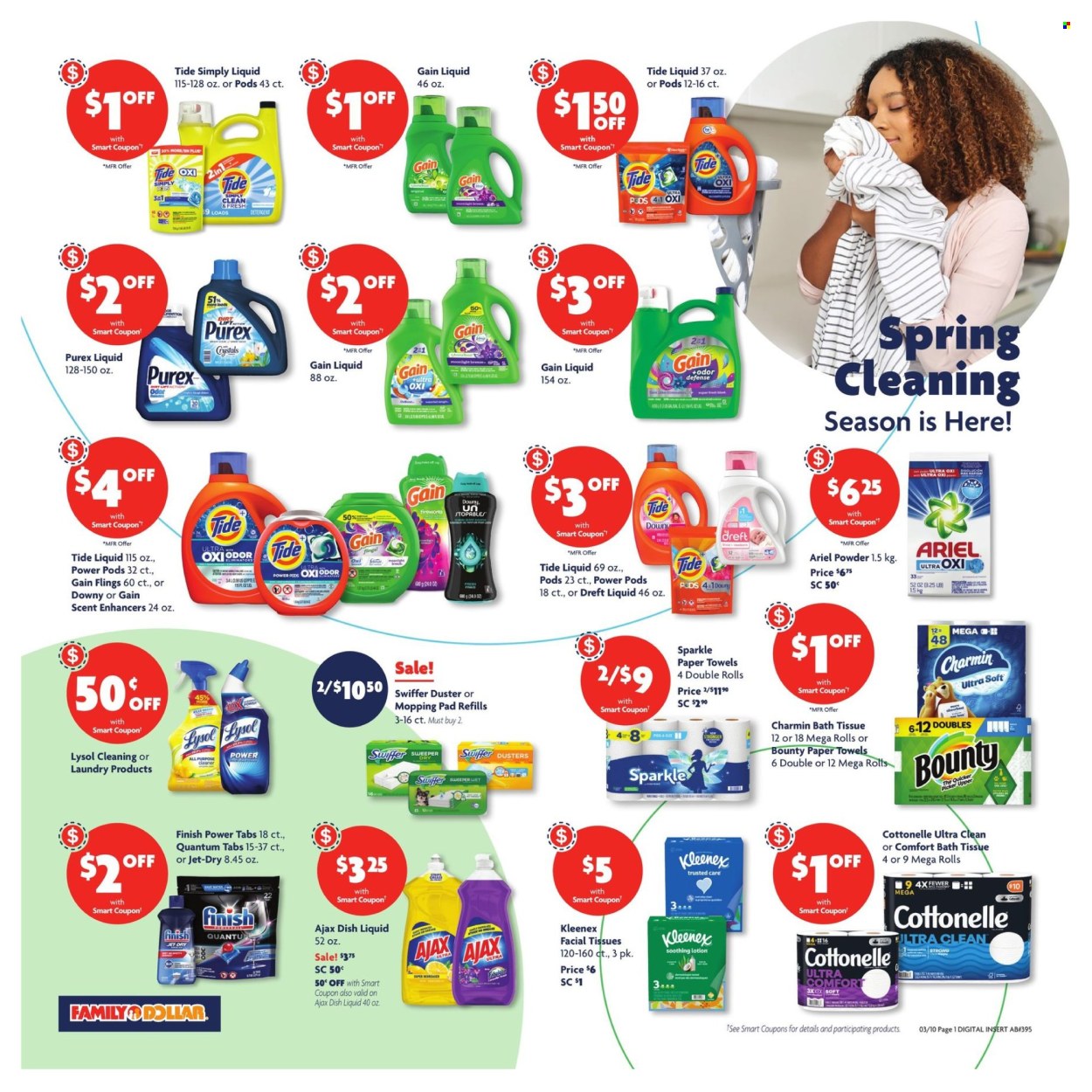 Family Dollar ad - 03/10/2024 - 03/16/2024. Page 7