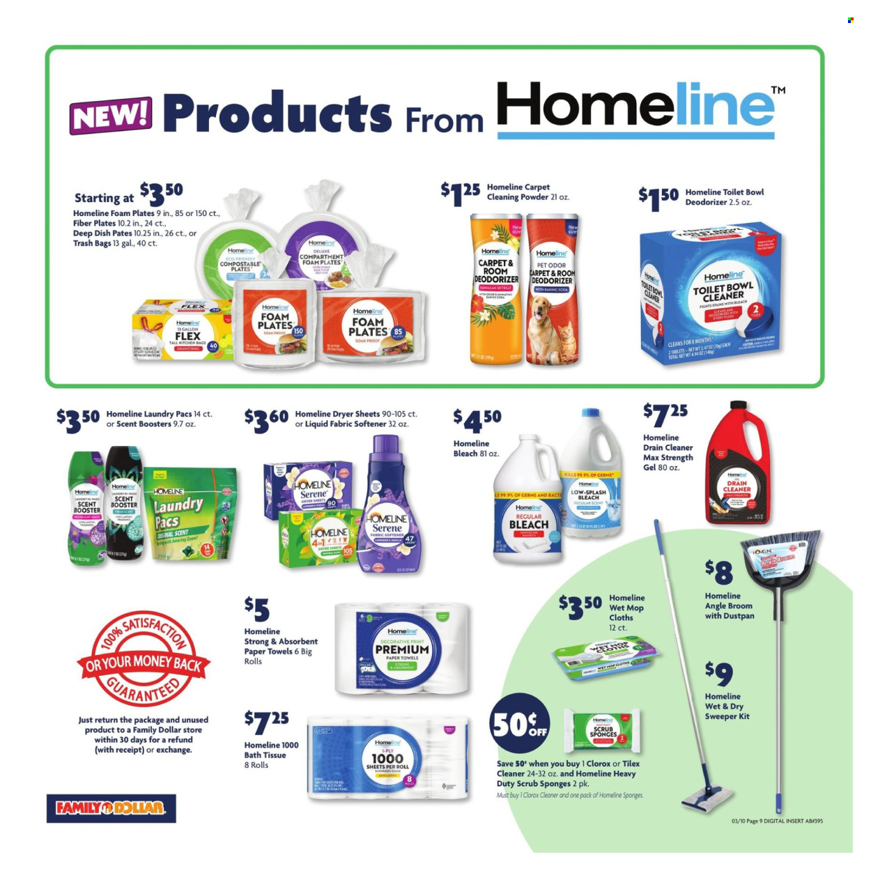 Family Dollar ad - 03/10/2024 - 03/16/2024. Page 8