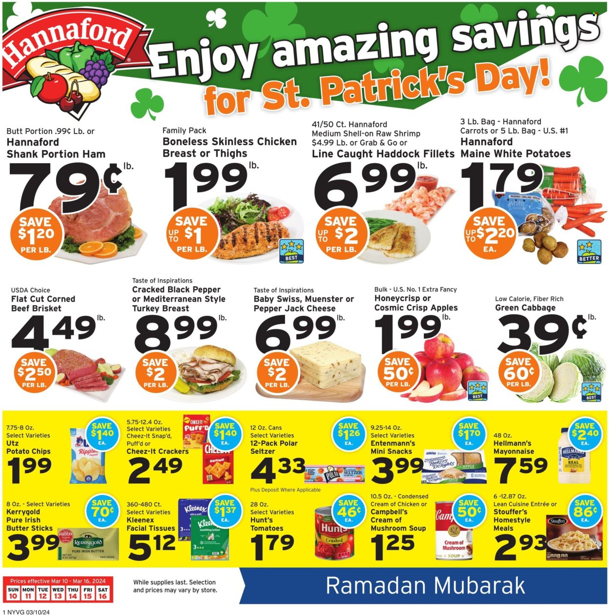Hannaford ad - 03/10/2024 - 03/16/2024. Page 1