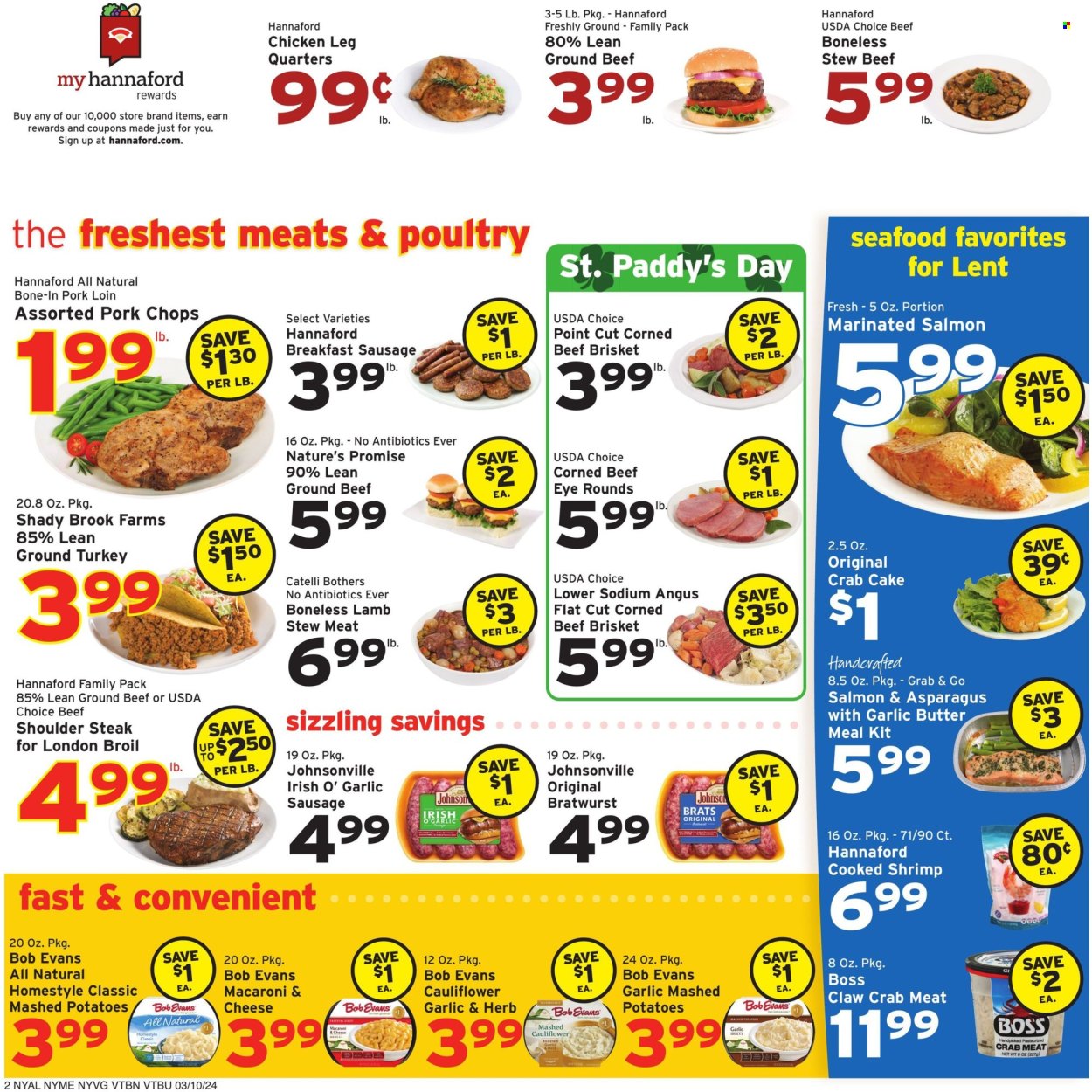 Hannaford ad - 03/10/2024 - 03/16/2024. Page 2