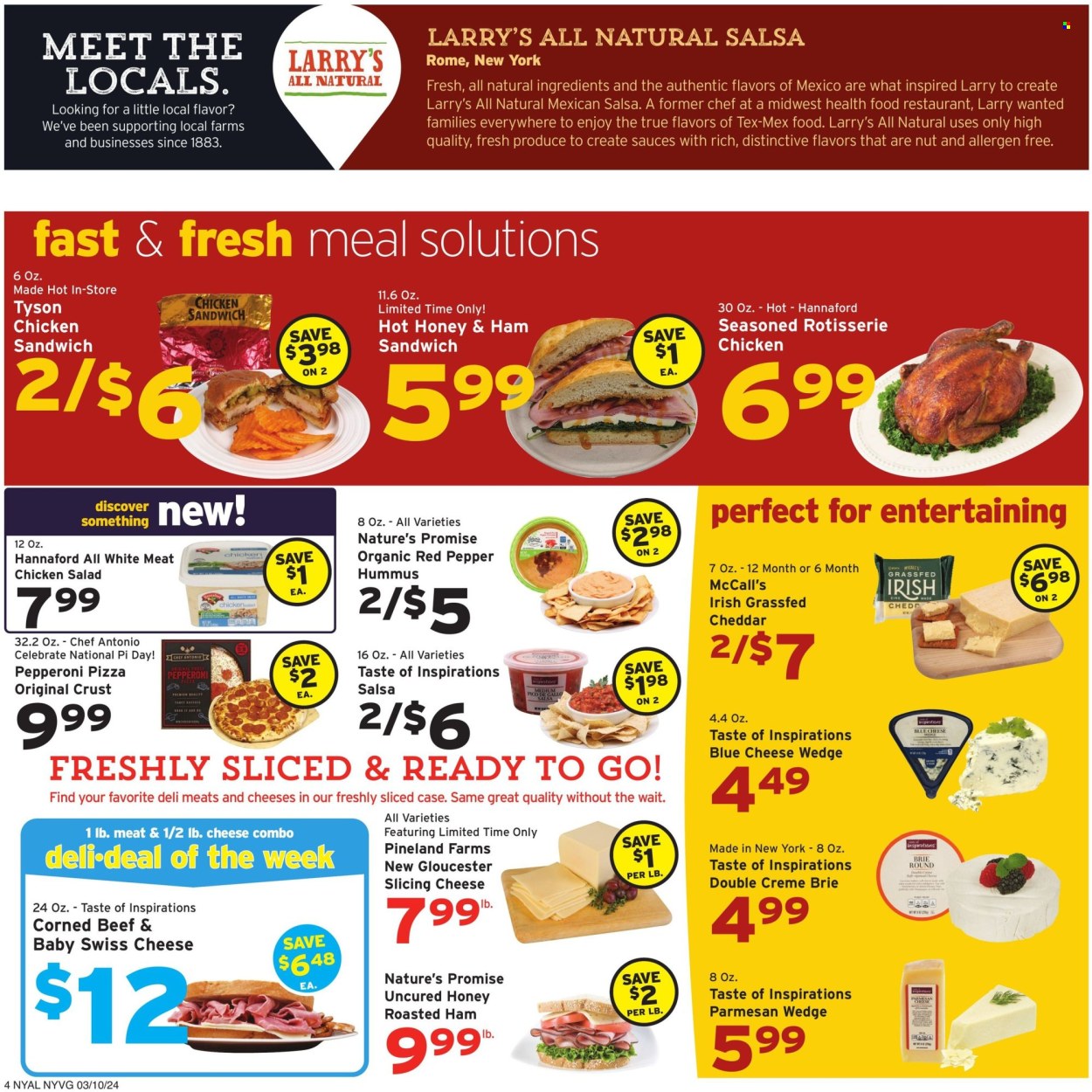 Hannaford ad - 03/10/2024 - 03/16/2024. Page 4