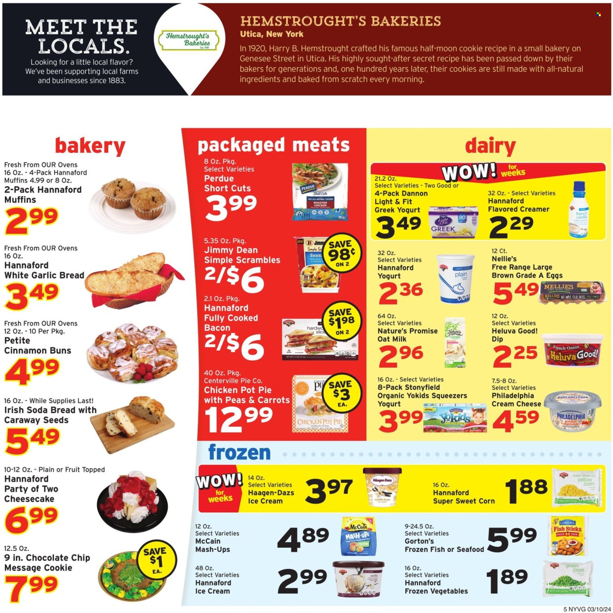 Hannaford ad - 03/10/2024 - 03/16/2024. Page 5