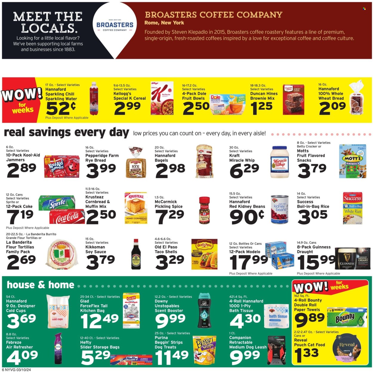 Hannaford ad - 03/10/2024 - 03/16/2024. Page 6