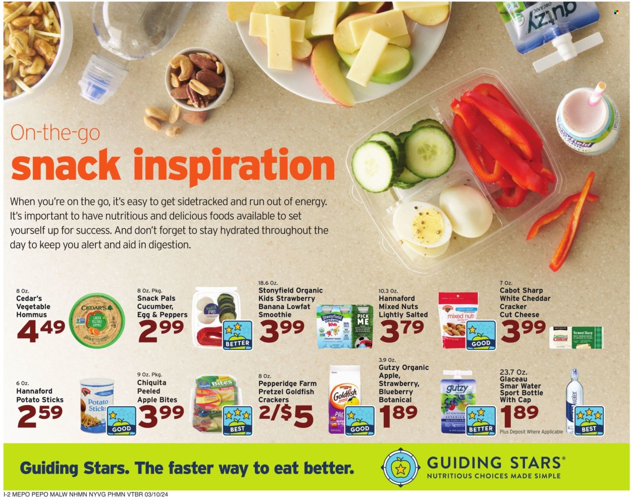 Hannaford ad - 03/10/2024 - 03/16/2024. Page 10
