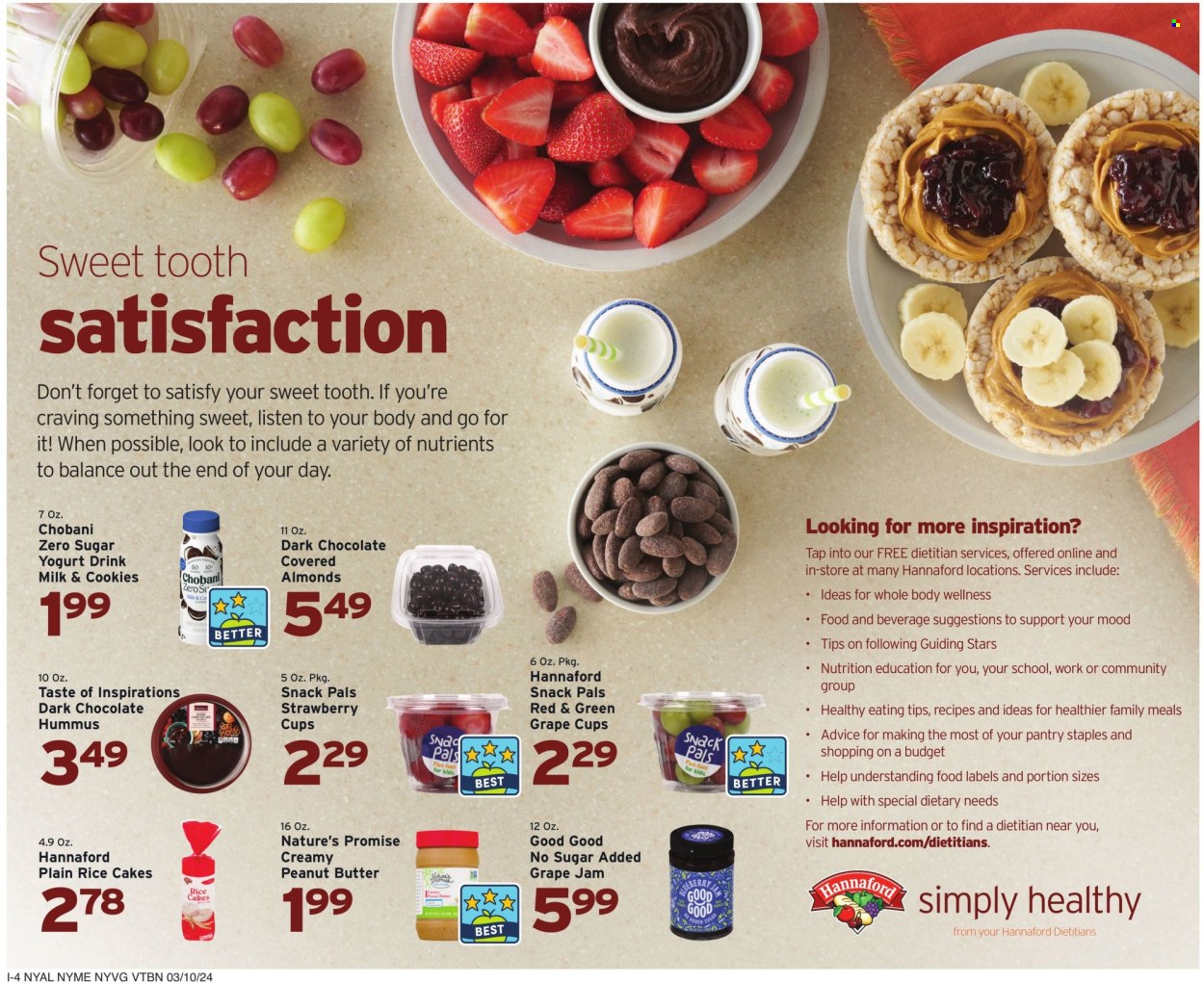 Hannaford ad - 03/10/2024 - 03/16/2024. Page 12