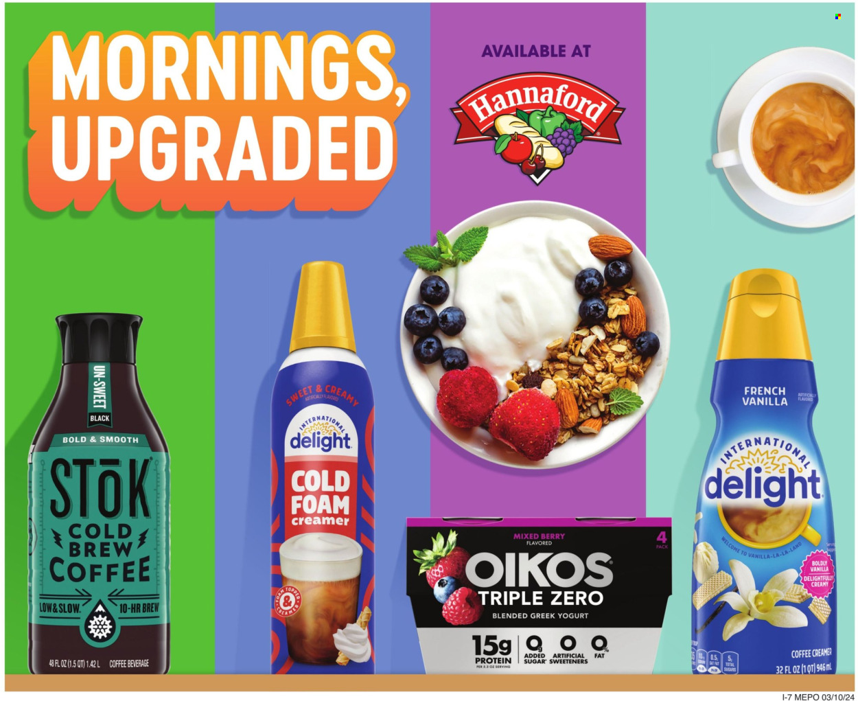Hannaford ad - 03/10/2024 - 03/16/2024. Page 18