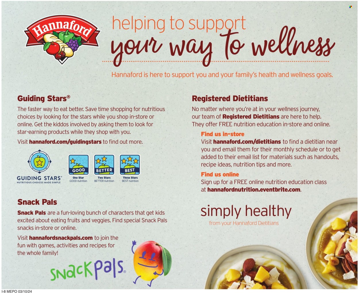 Hannaford ad - 03/10/2024 - 03/16/2024. Page 19