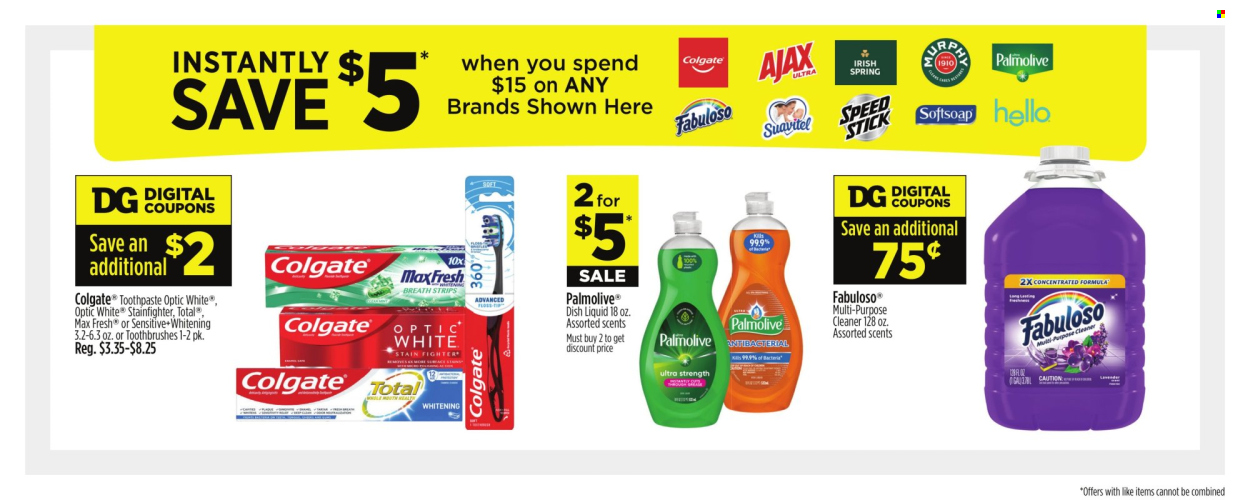 Dollar General ad - 03/10/2024 - 03/16/2024. Page 10