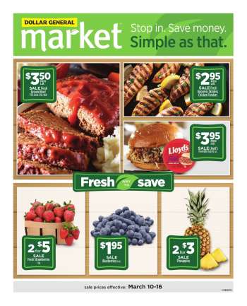 Dollar General Flyer - 03/10/2024 - 03/16/2024.