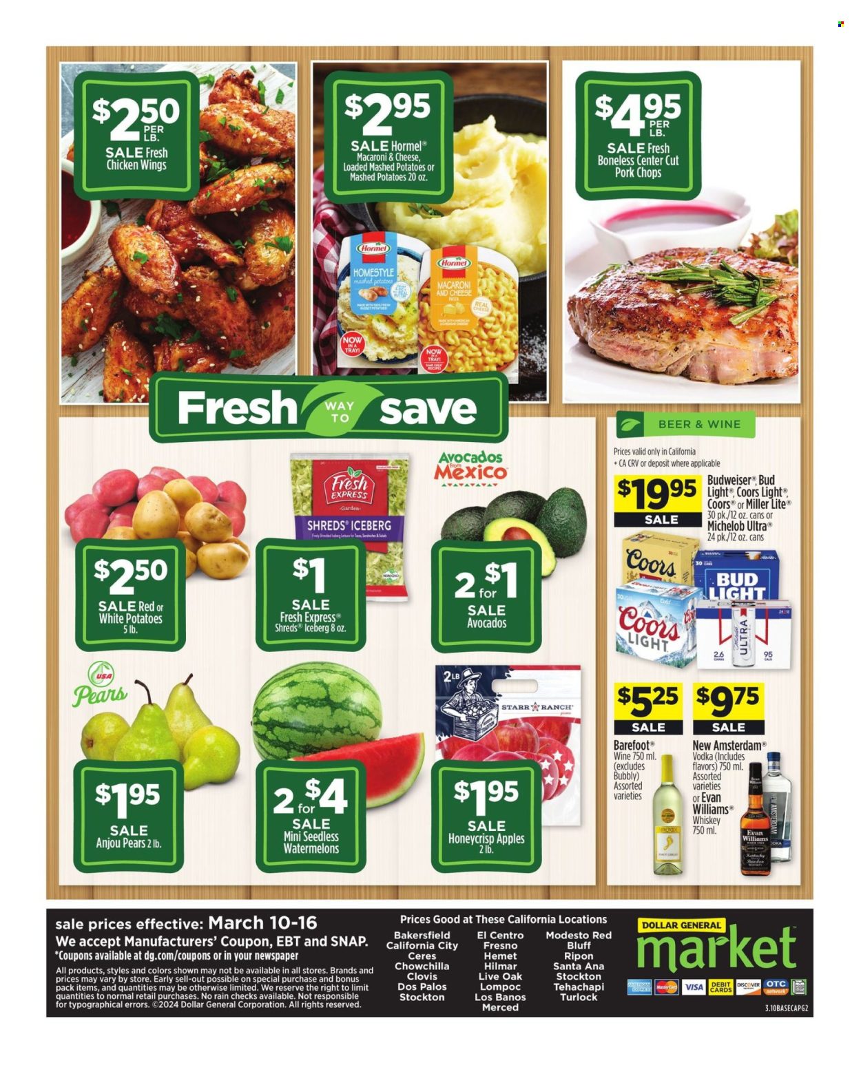 Dollar General ad - 03/10/2024 - 03/16/2024. Page 2