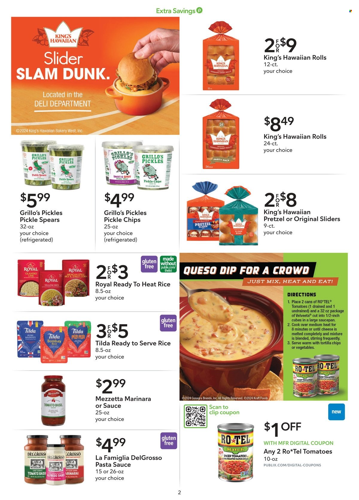 Publix ad - 03/09/2024 - 03/22/2024. Page 2