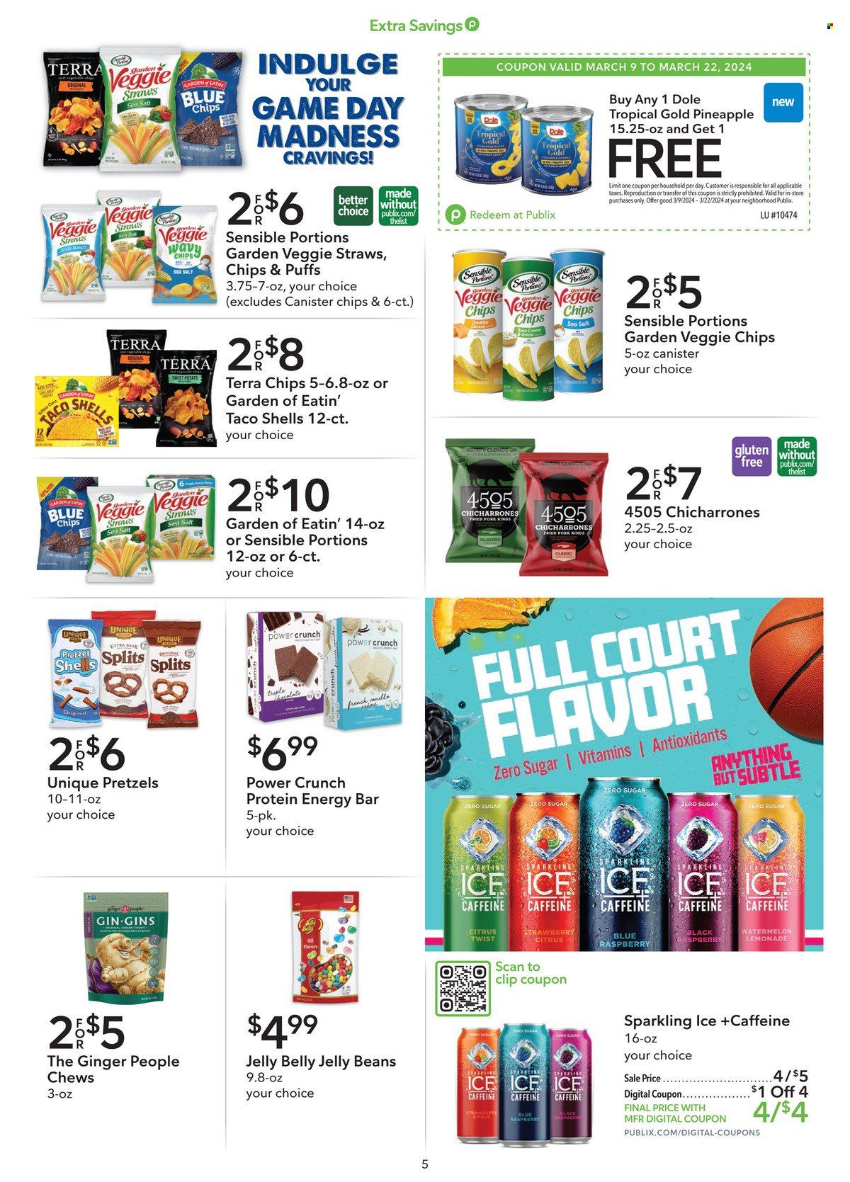 Publix ad - 03/09/2024 - 03/22/2024. Page 5