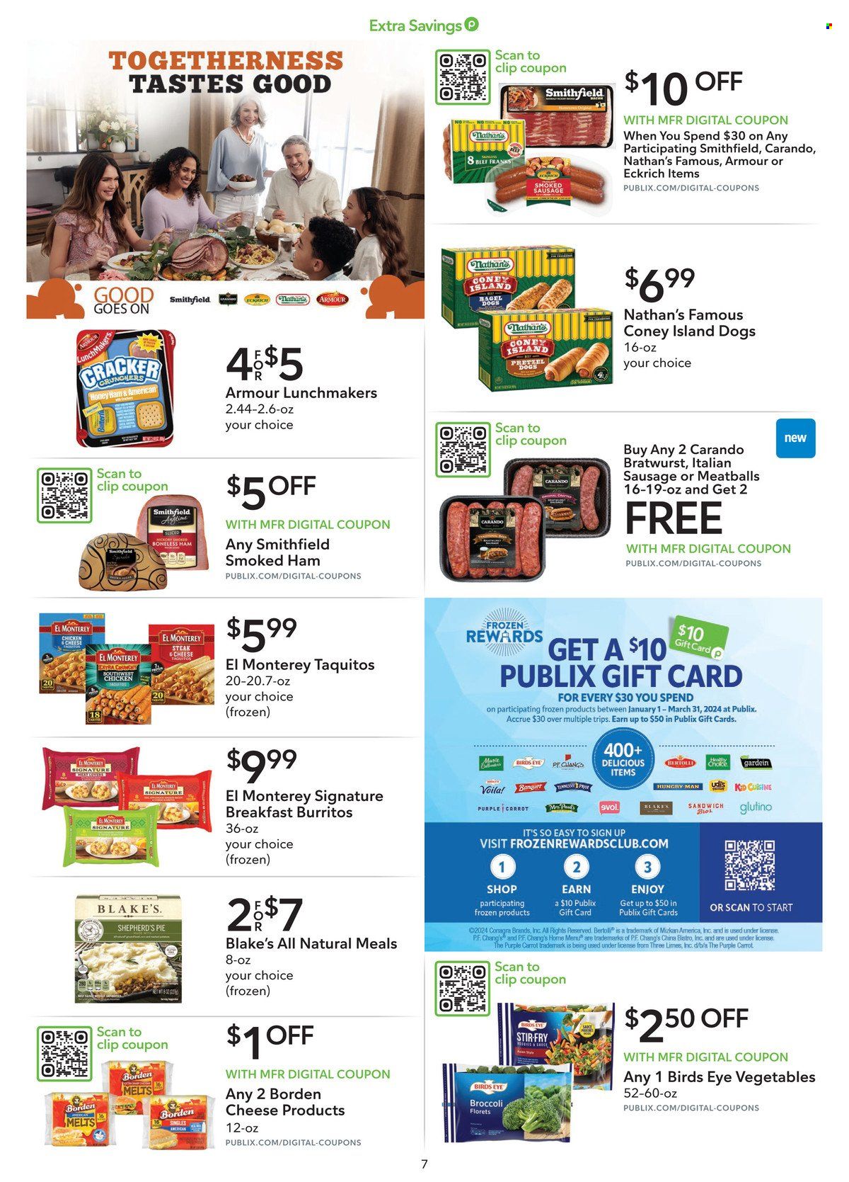Publix ad - 03/09/2024 - 03/22/2024. Page 7