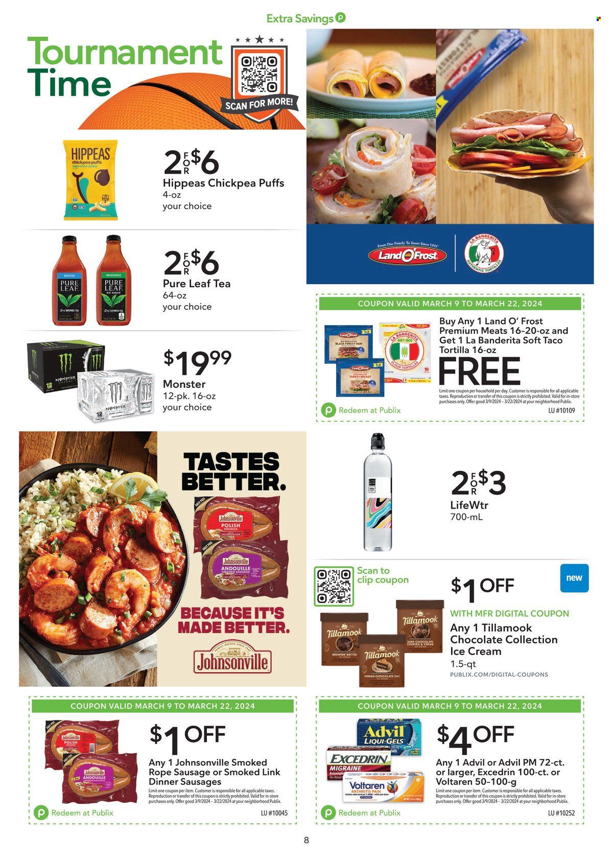 Publix ad - 03/09/2024 - 03/22/2024. Page 8