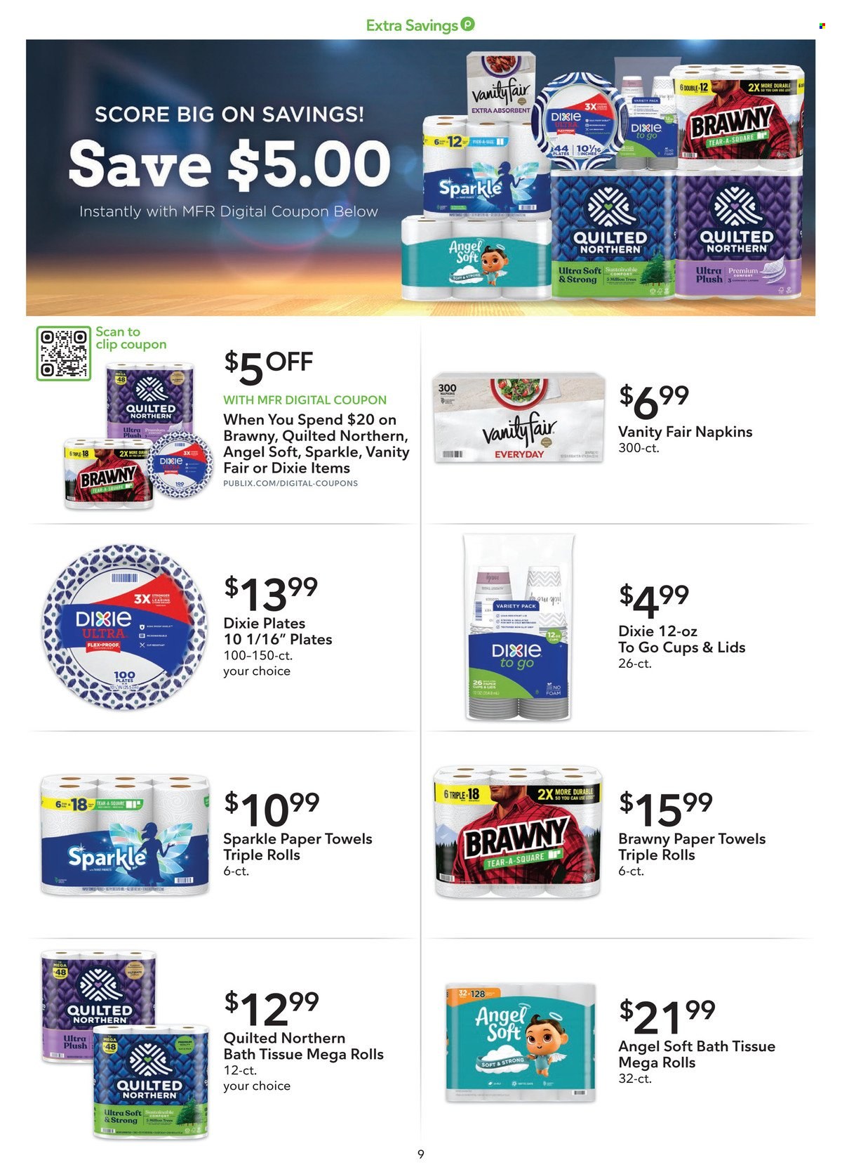 Publix ad - 03/09/2024 - 03/22/2024. Page 9