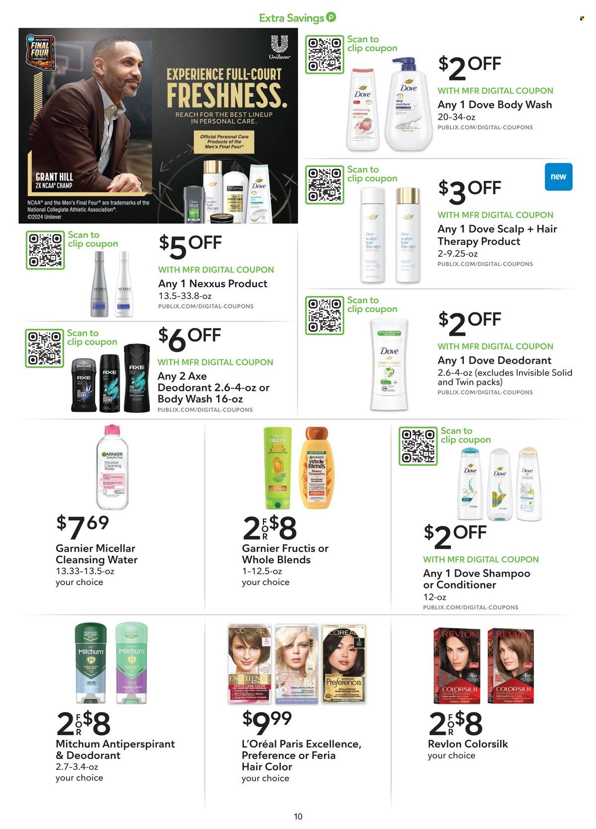 Publix ad - 03/09/2024 - 03/22/2024. Page 10