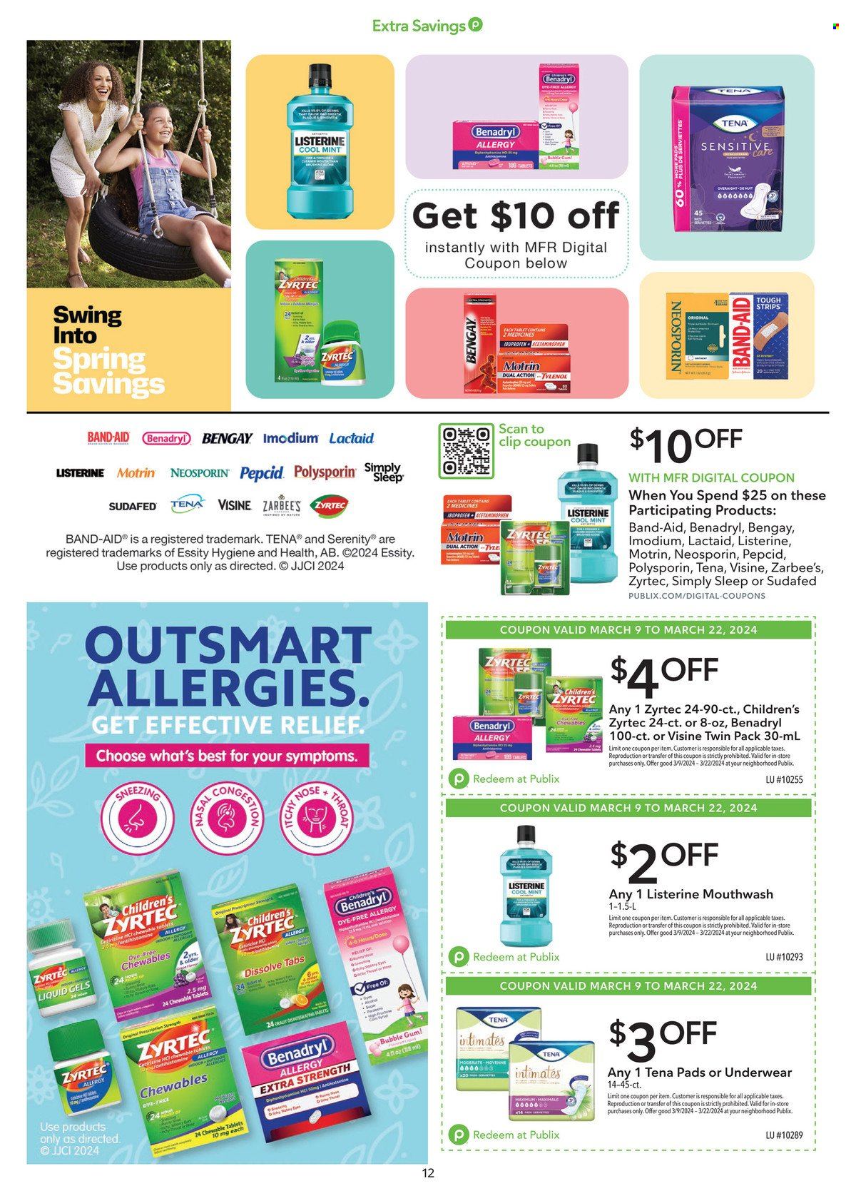 Publix ad - 03/09/2024 - 03/22/2024. Page 12
