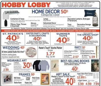 thumbnail - Hobby Lobby Ad