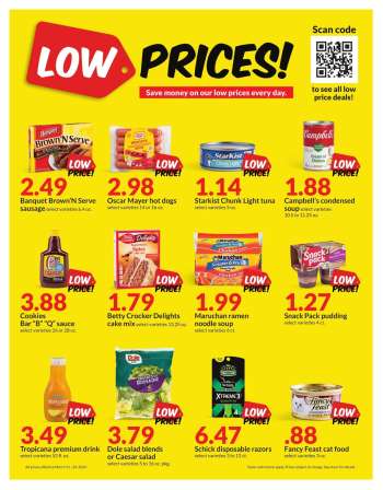 Hy-Vee Flyer - 03/11/2024 - 03/24/2024.