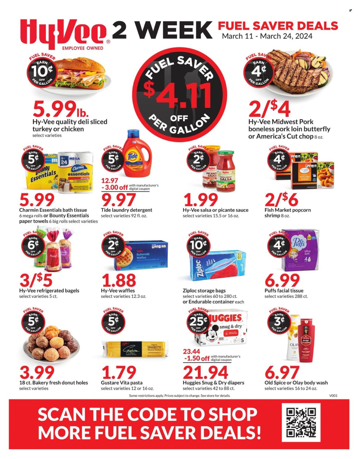 Hy-Vee ad - 03/11/2024 - 03/24/2024. Page 2