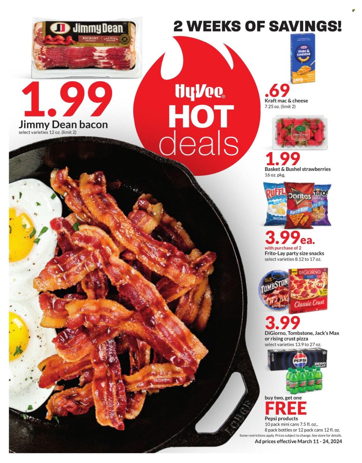 Hy-Vee ad - 03/11/2024 - 03/24/2024. Page 1
