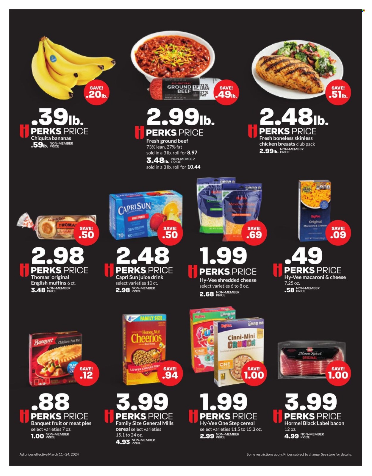 Hy-Vee ad - 03/11/2024 - 03/24/2024. Page 2