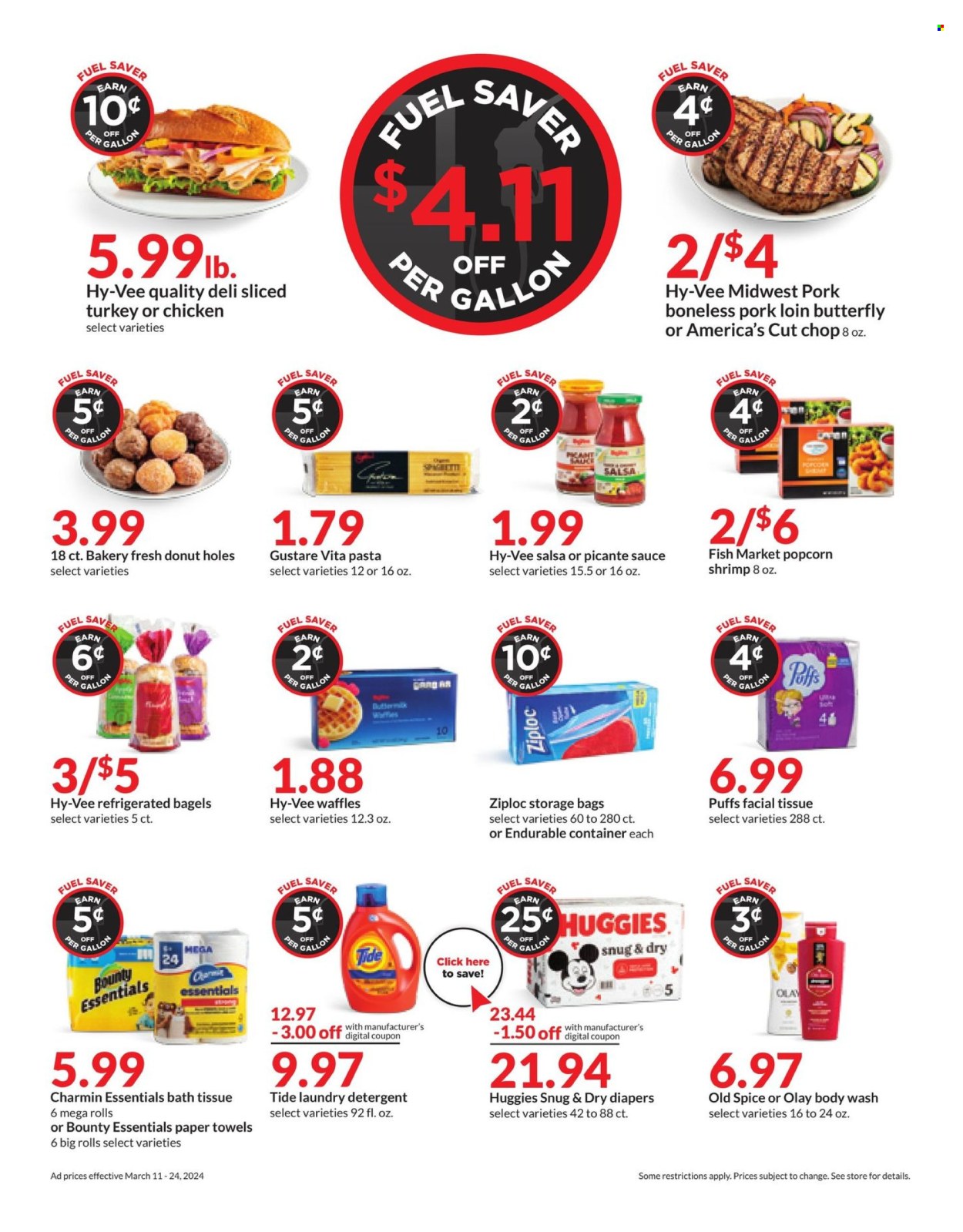 Hy-Vee ad - 03/11/2024 - 03/24/2024. Page 3