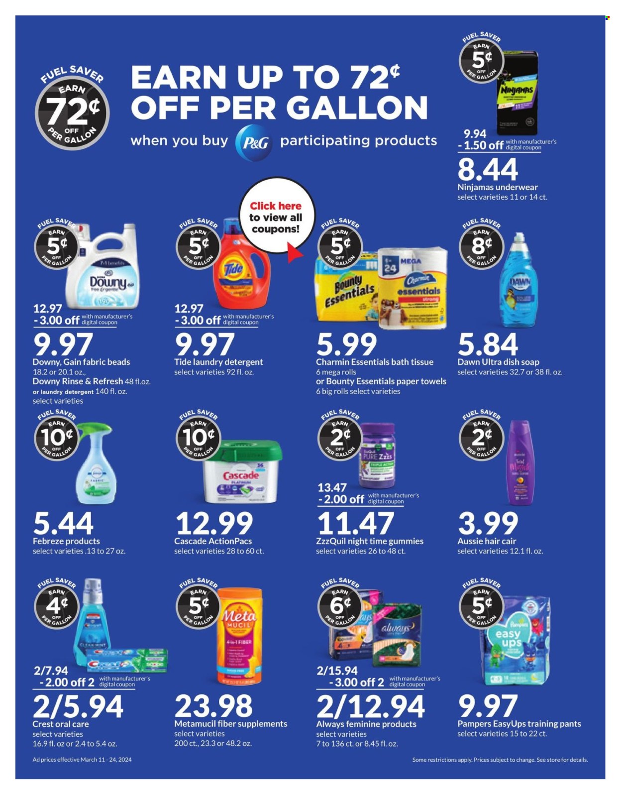 Hy-Vee ad - 03/11/2024 - 03/24/2024. Page 4