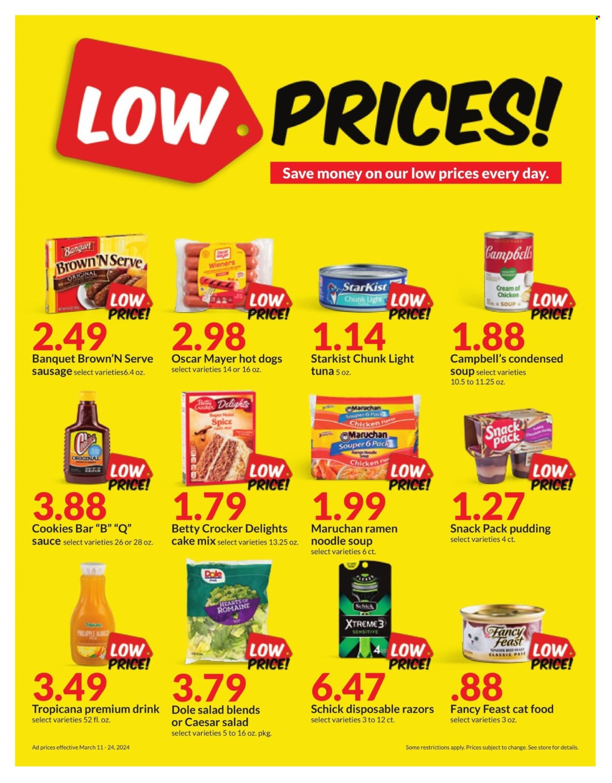 Hy-Vee ad - 03/11/2024 - 03/24/2024. Page 5
