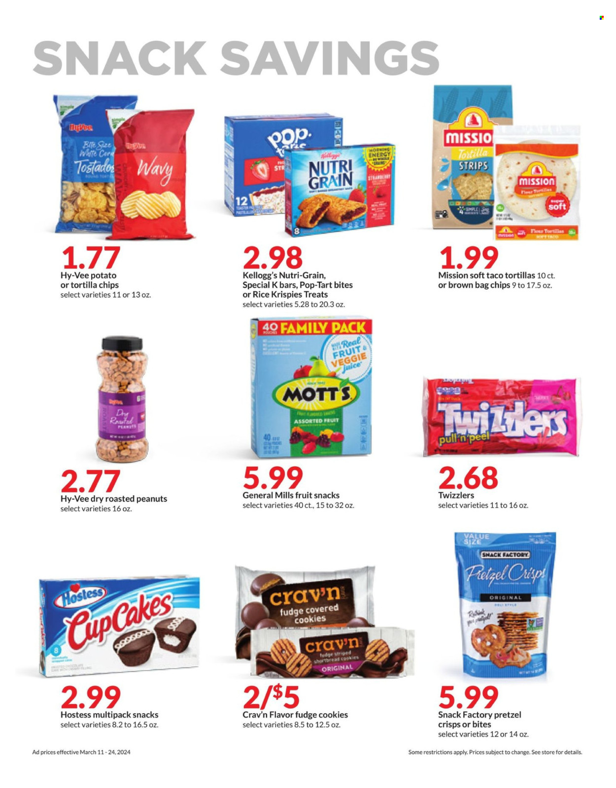 Hy-Vee ad - 03/11/2024 - 03/24/2024. Page 6