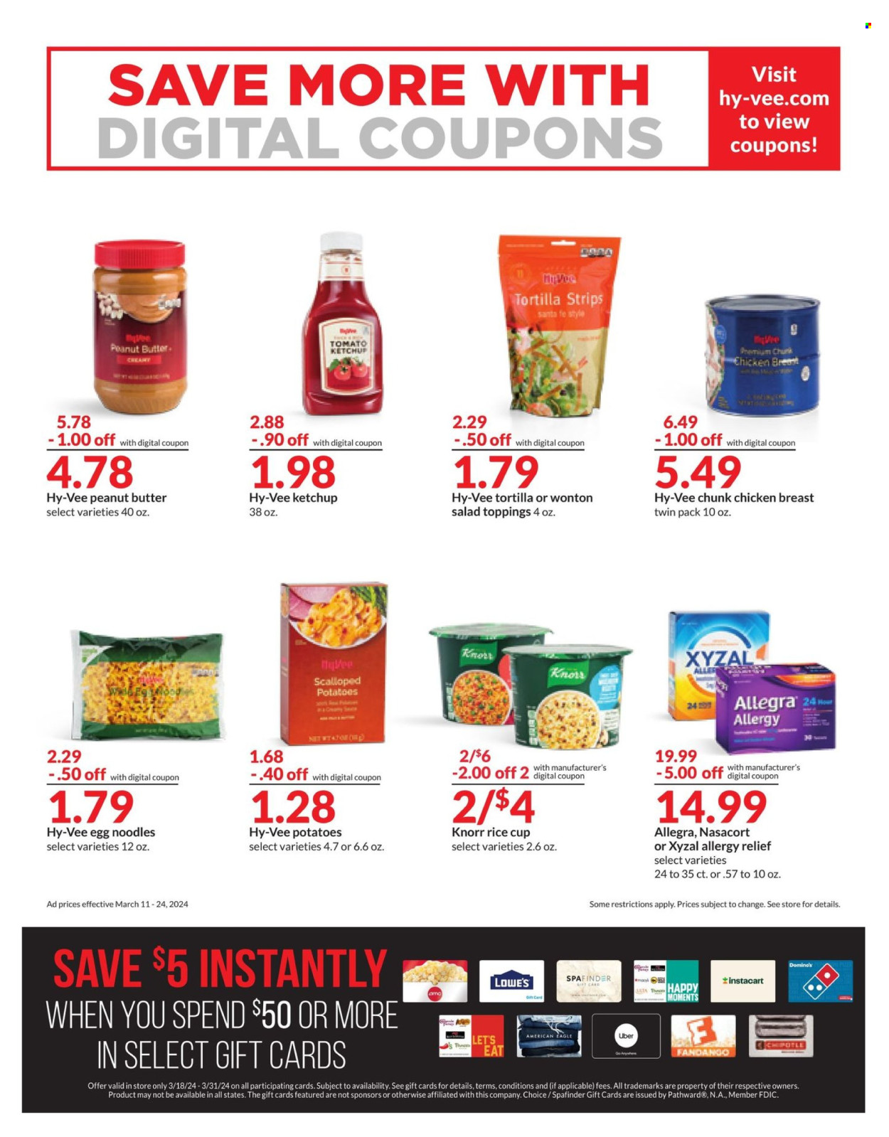 Hy-Vee ad - 03/11/2024 - 03/24/2024. Page 9