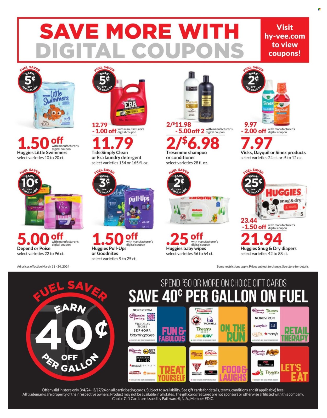 Hy-Vee ad - 03/11/2024 - 03/24/2024. Page 10