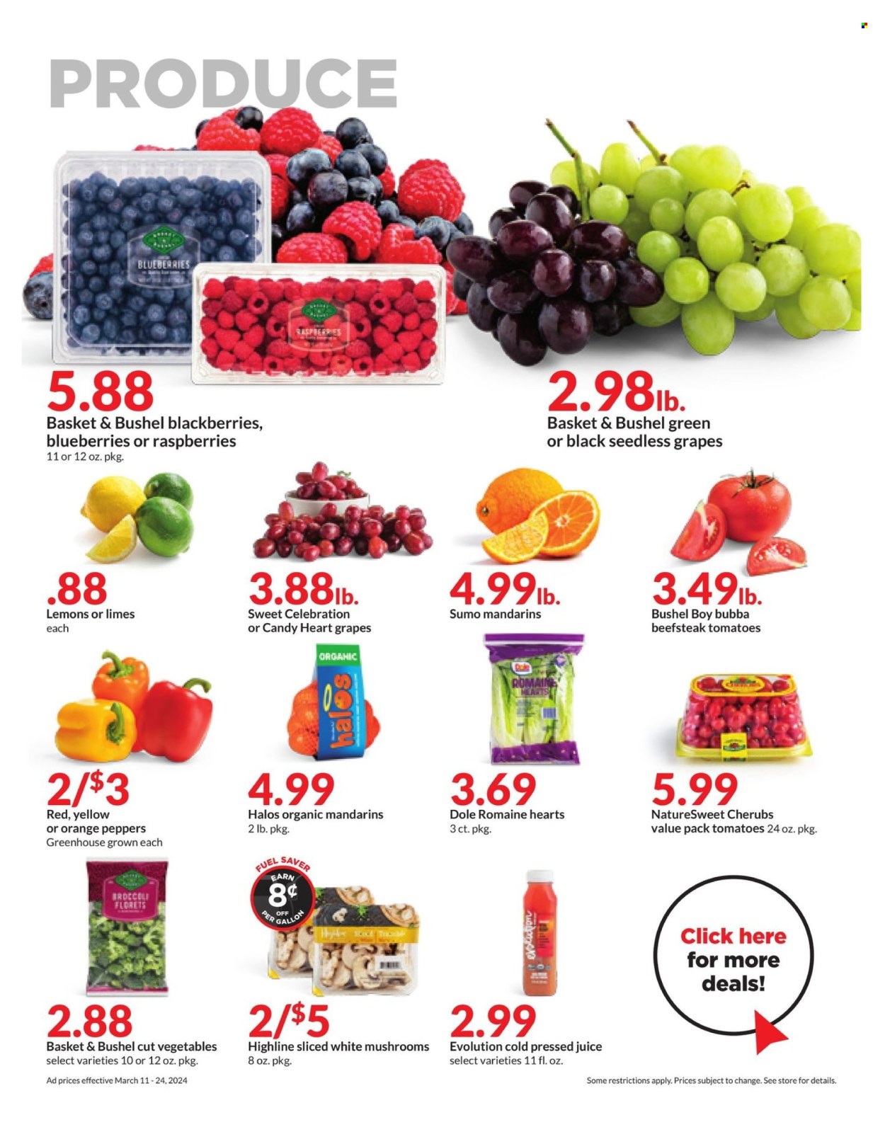 Hy-Vee ad - 03/11/2024 - 03/24/2024. Page 11
