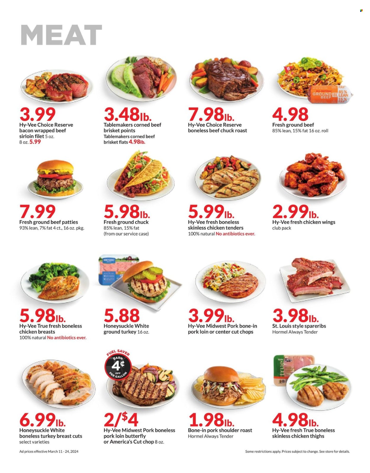 Hy-Vee ad - 03/11/2024 - 03/24/2024. Page 12