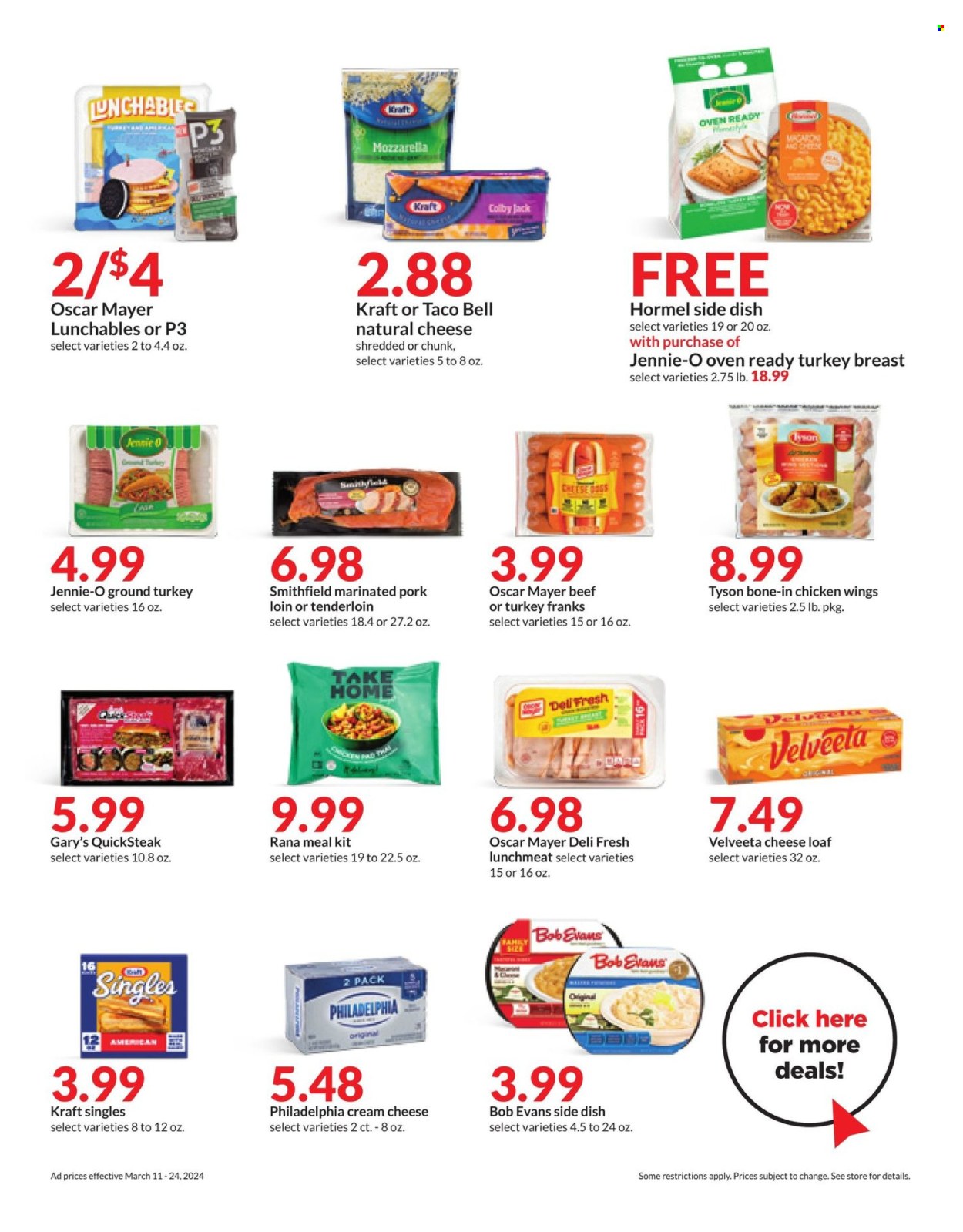 Hy-Vee ad - 03/11/2024 - 03/24/2024. Page 13