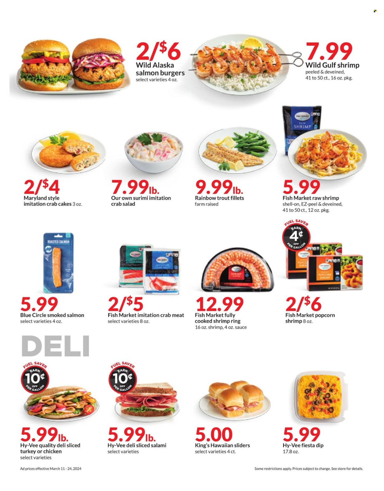 Hy-Vee ad - 03/11/2024 - 03/24/2024. Page 15