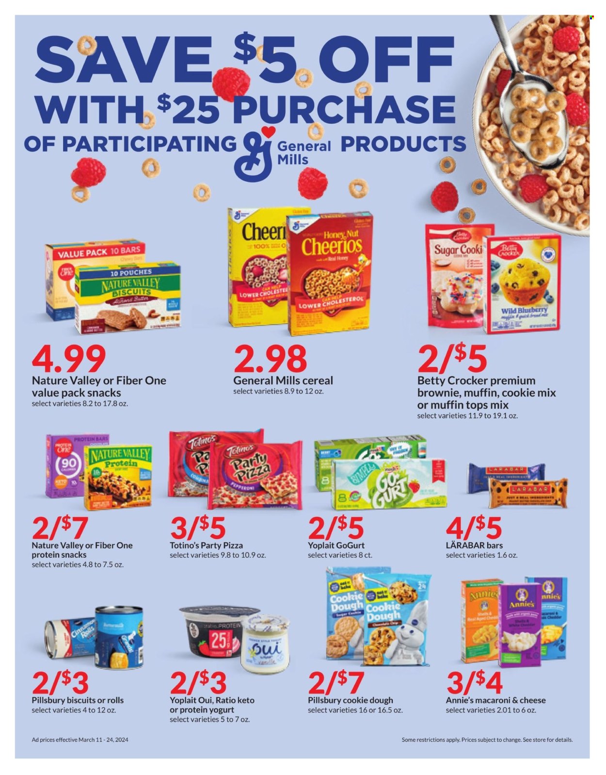 Hy-Vee ad - 03/11/2024 - 03/24/2024. Page 20