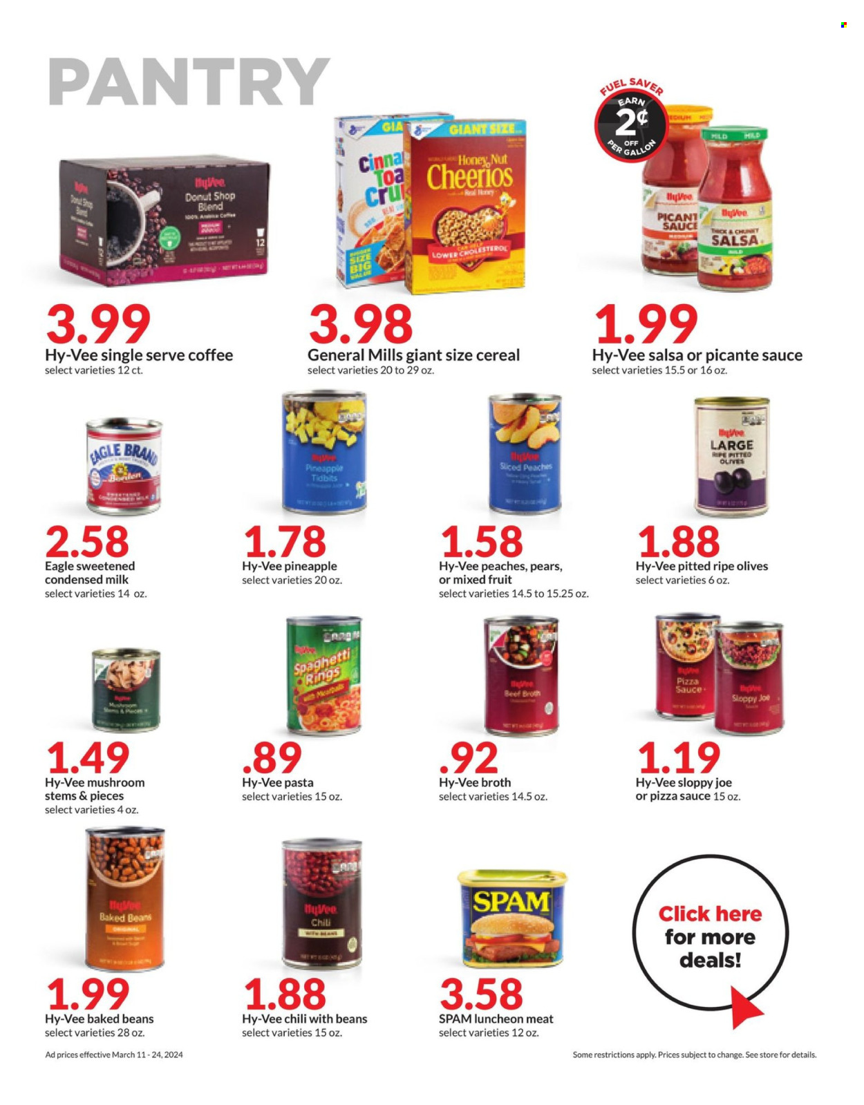 Hy-Vee ad - 03/11/2024 - 03/24/2024. Page 21
