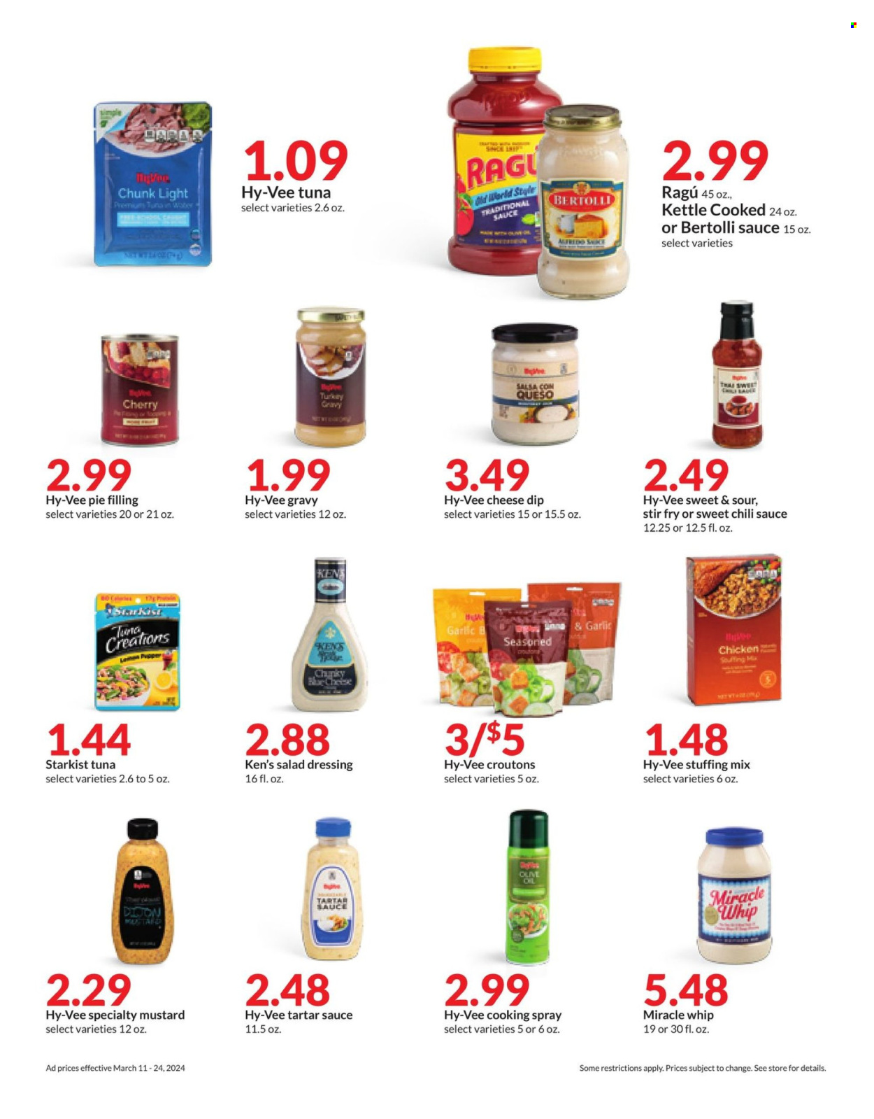 Hy-Vee ad - 03/11/2024 - 03/24/2024. Page 22